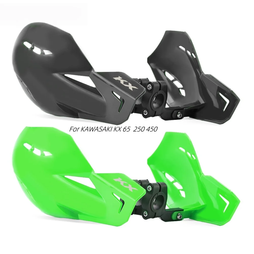 

Motorcycle Handlebar Handguards For KAWASAKI KX 65 85 100 125 250/F 450/F 500 Motocross Handle Bar Guard Protector KX500 KX450