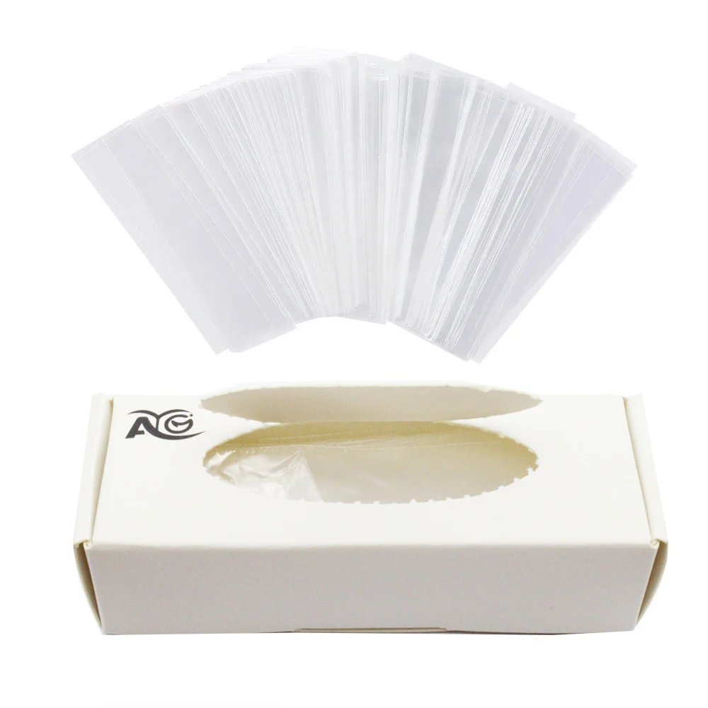 Dental Material Disposable Light Curing Head 200pcs/Box Protective Cover Light Guide Light Stick Sleeve 18*67MM/2.76*0.79 Inch