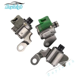 3Pcs A340 A340E A340F AW4 Transmission Solenoid Valve Kit 85420-22080 35250-50030 85420-30110 For Toyota Jeep Cherokee Lexus