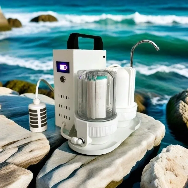 

Outdoor water purifier, RV camping water filter, portable direct drinking machine