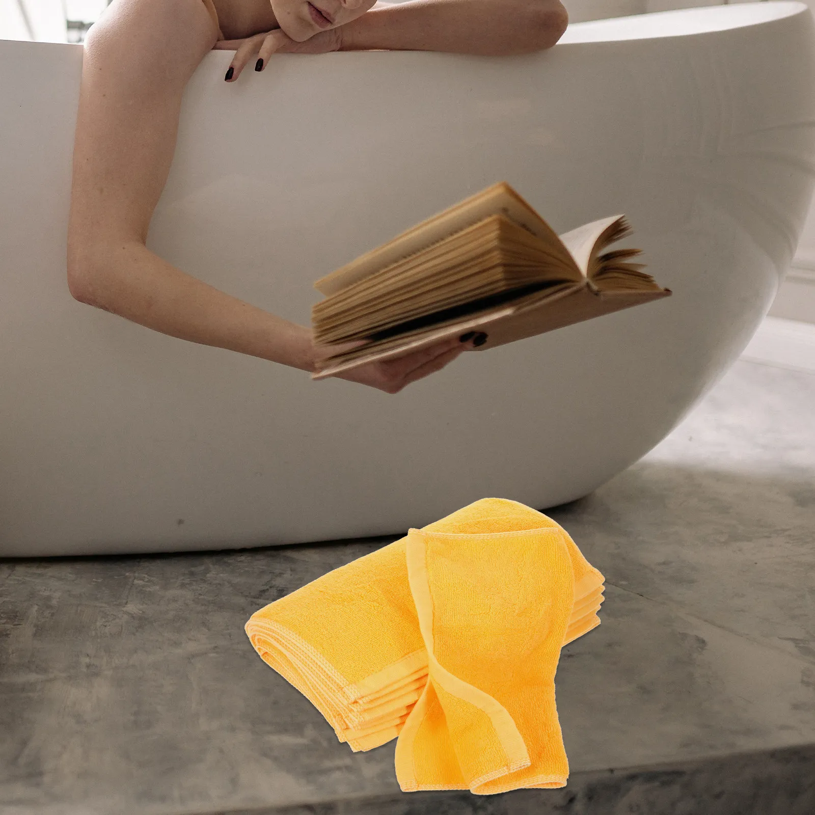 12Pcs Cotton Face Towel Absorb - Home Textiles Pakistan recension och pris