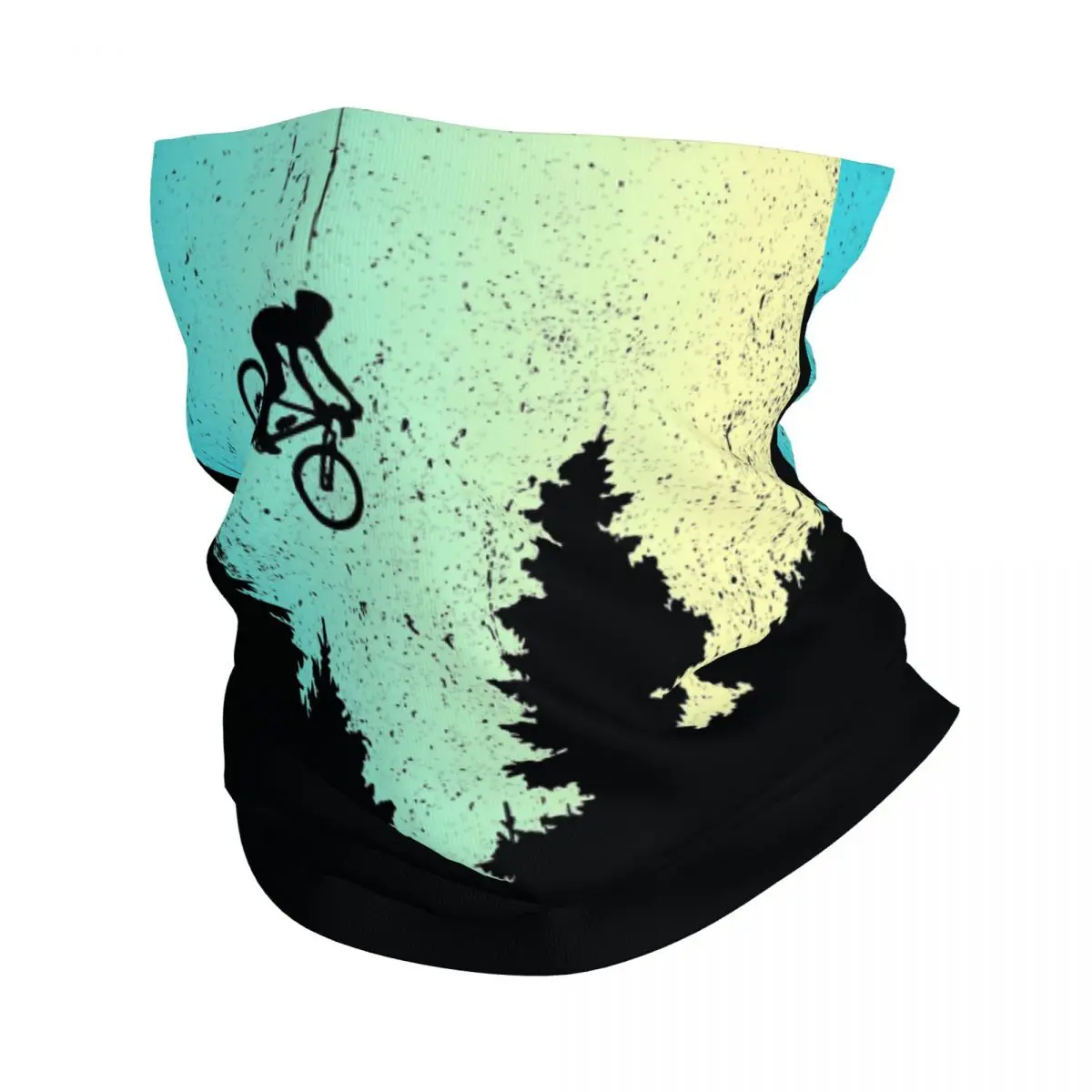 Biker Mountain Bike MTB Cycling Headband Neck Warmer Men Ski Running Tube Scarf Medical Nurse Face Bandana Gaiter