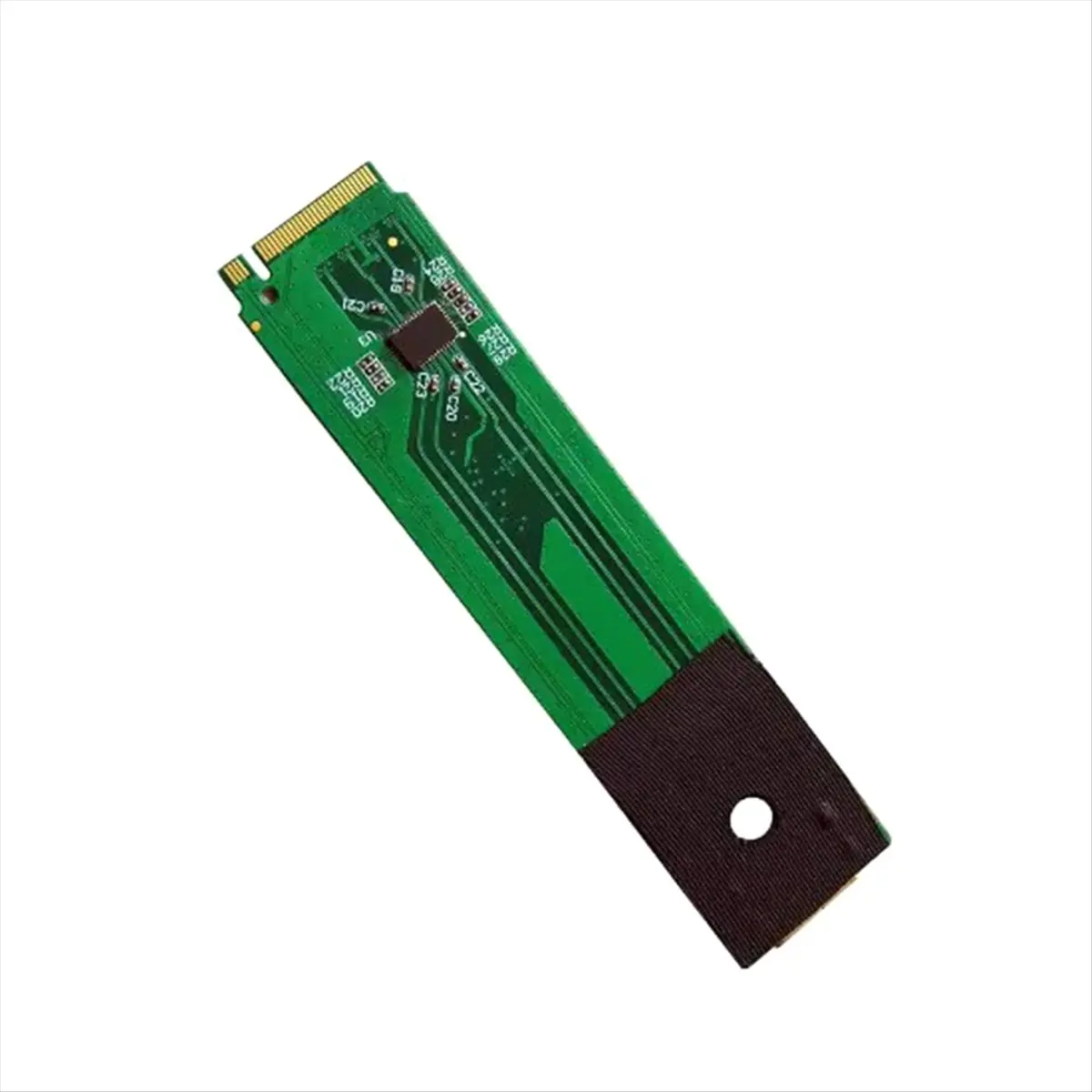 Stable- NVMe M.2 to Oculink SFF Riser Adapter with for Redriver Signal Amplifier Mini PC Laptop to External Conveter