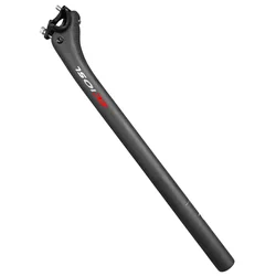 Carbon fiber seatpost for bicycle, 3K high strength, for road bike, 2020