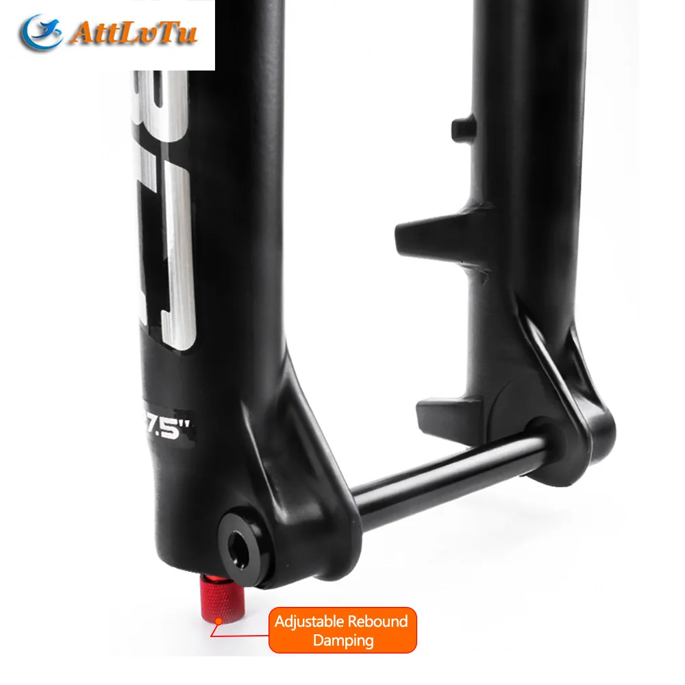 Bicycle Boost Air Fork, MTB Suspension Fork, 27.5, 29 Inch, 160mm Travel 110x15 Thru Axle Shock, Bike Parts