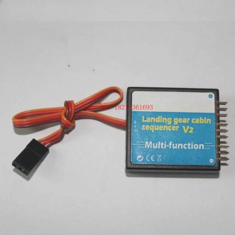 Model Aircraft Flying Wing, Ducted Simulator, Modified Accessories, Retractable Landing Gear Controller V2