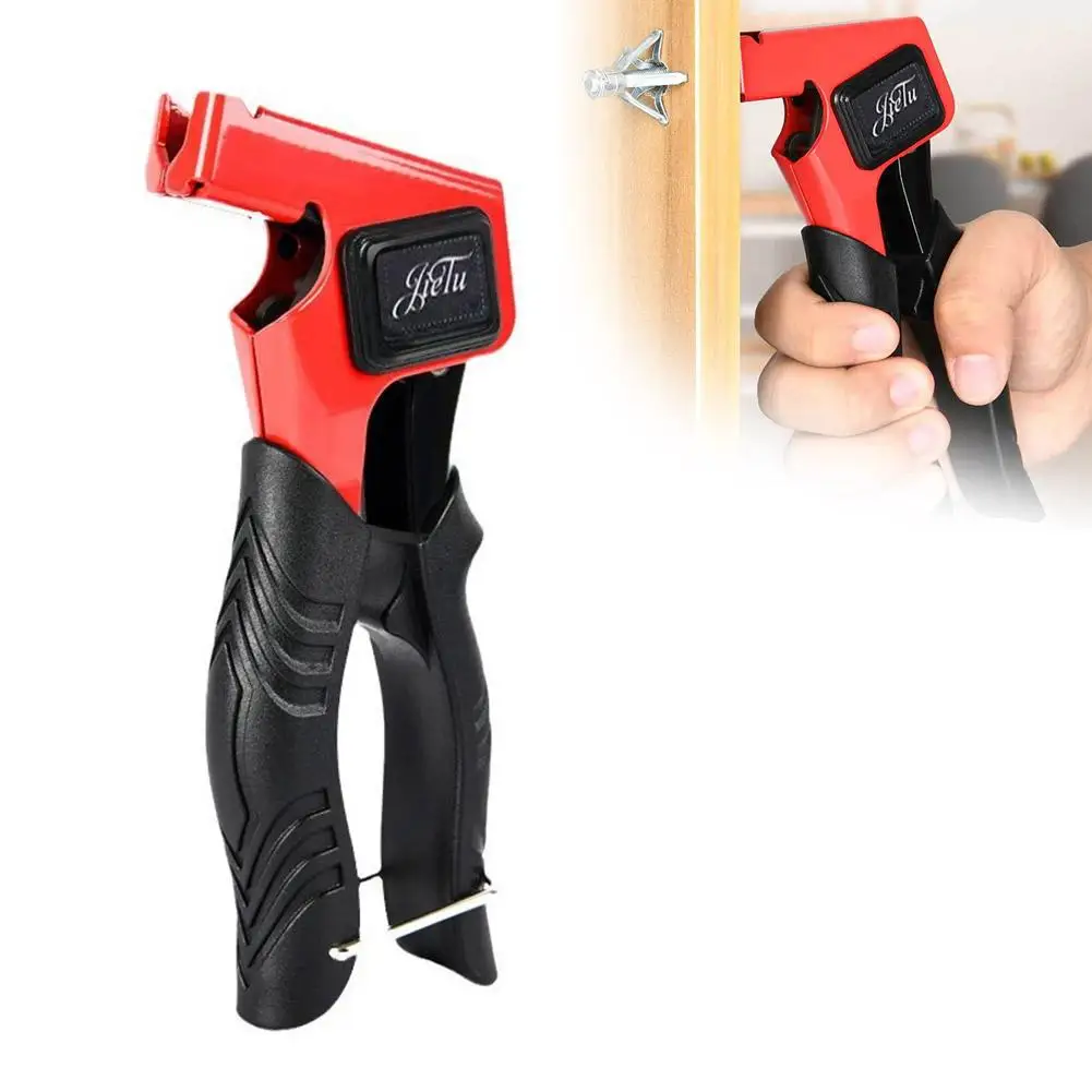 Wall Anchor Screws Gun Metal Molly Bolt Setting Tool Hollow Wall  Cavity Anchor Gun Metal Tool Plasterboard Fixing Gun Hand Tool