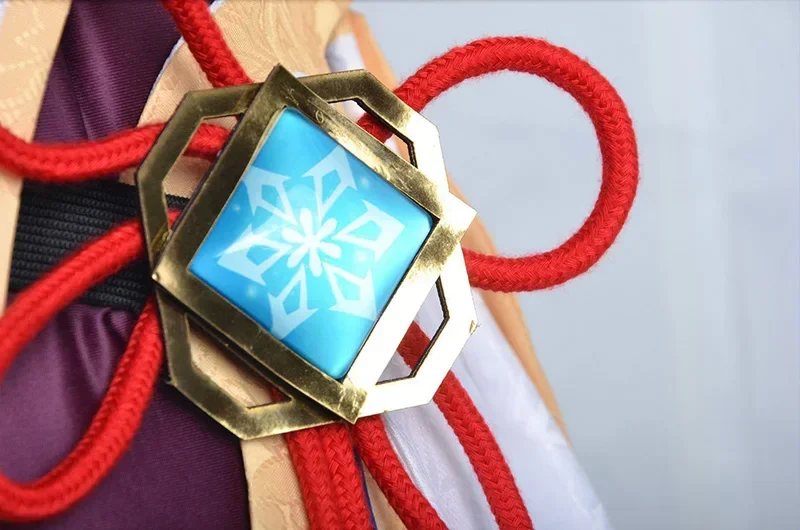 Игра Genshin Impact GanYu Косплей Костюм GanYu Экипировка Платье Костюмы Женщина Девушка Косплей Вечеринка Полный комплект