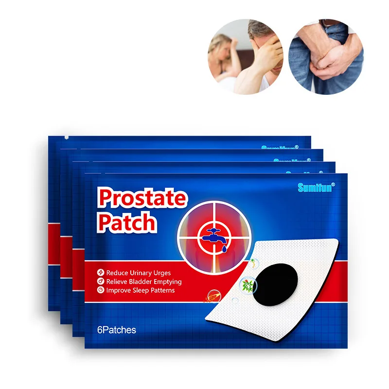 Prostate Patch Treatment Kidney Deficiency Soothing Prostate Relief Man Kidney Function Patch Strengthen Herbal Medical Plaster