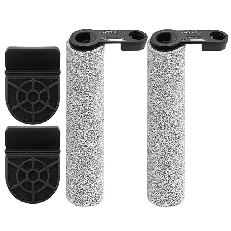 

【ПОЛИТЕРИЗАЦИЯ】Запасные части для поломоечных машин Xiaomi Mijia 3 Max/3 Pro/2/For Shunzao M20: 4 шт. щеток для пылесоса и фильтров