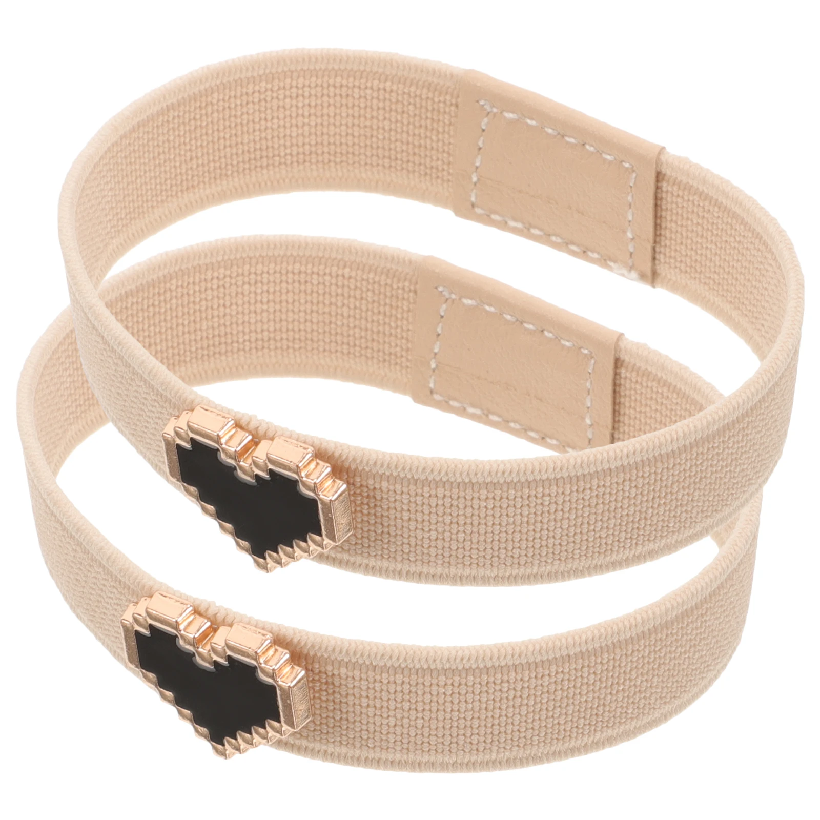 

Love Pearl Strap Detachable Elastic Shoe Flat Straps for Girl Anti-loose Heels Band Ankle Child