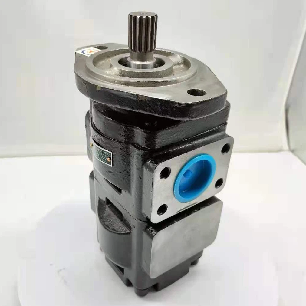 

XUNPO New 3CX 4CX Backhoe Loader Gear Pump 20925580 20925340 332F9030 Hydraulic Mini Main Pump