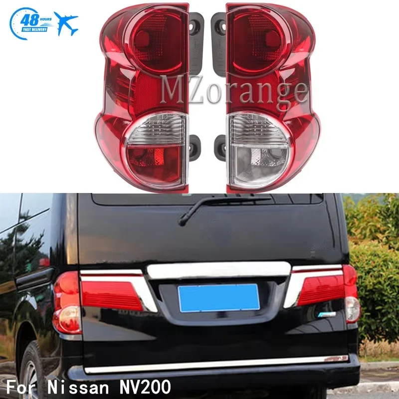 

Tail Light Brake Tail Lamp for Nissan NV200 2008-2015 Rear Lamps Turn Signal Fog Lights Car Accessories 26550-JX00A 26555-JX31