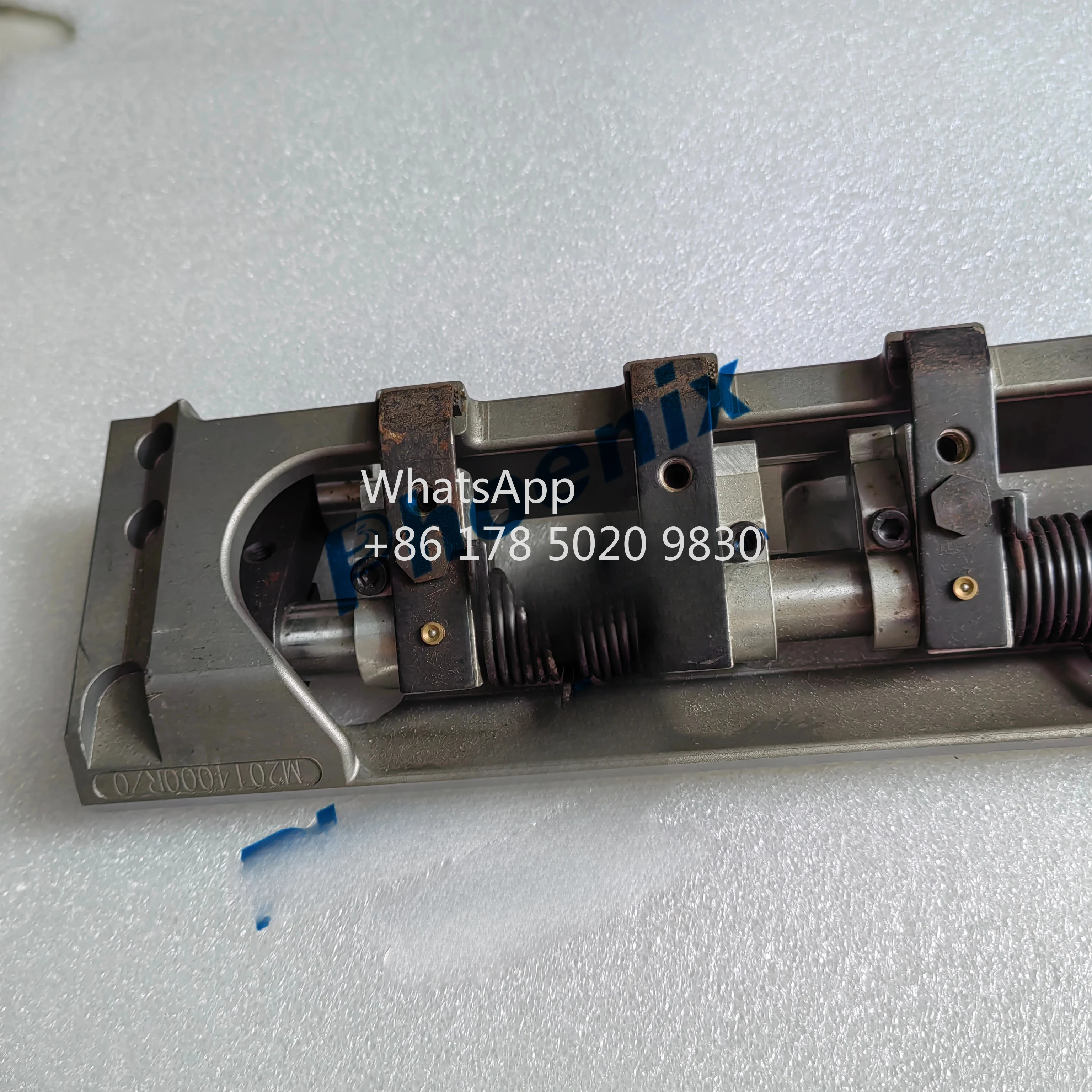 Original M2.014.003R Speedmaster 74 Delivery Gripper Bar M2.014.003 For Heidelberg Offset Press Spare Parts