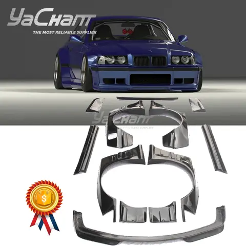 10 best sales bmw e36 bodykit - №6