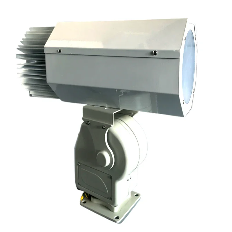High Power LED Searchlight - Ultra Long Range, IP65 Waterproof, for Prisons, Ships, Warehouses & Docks Lighting