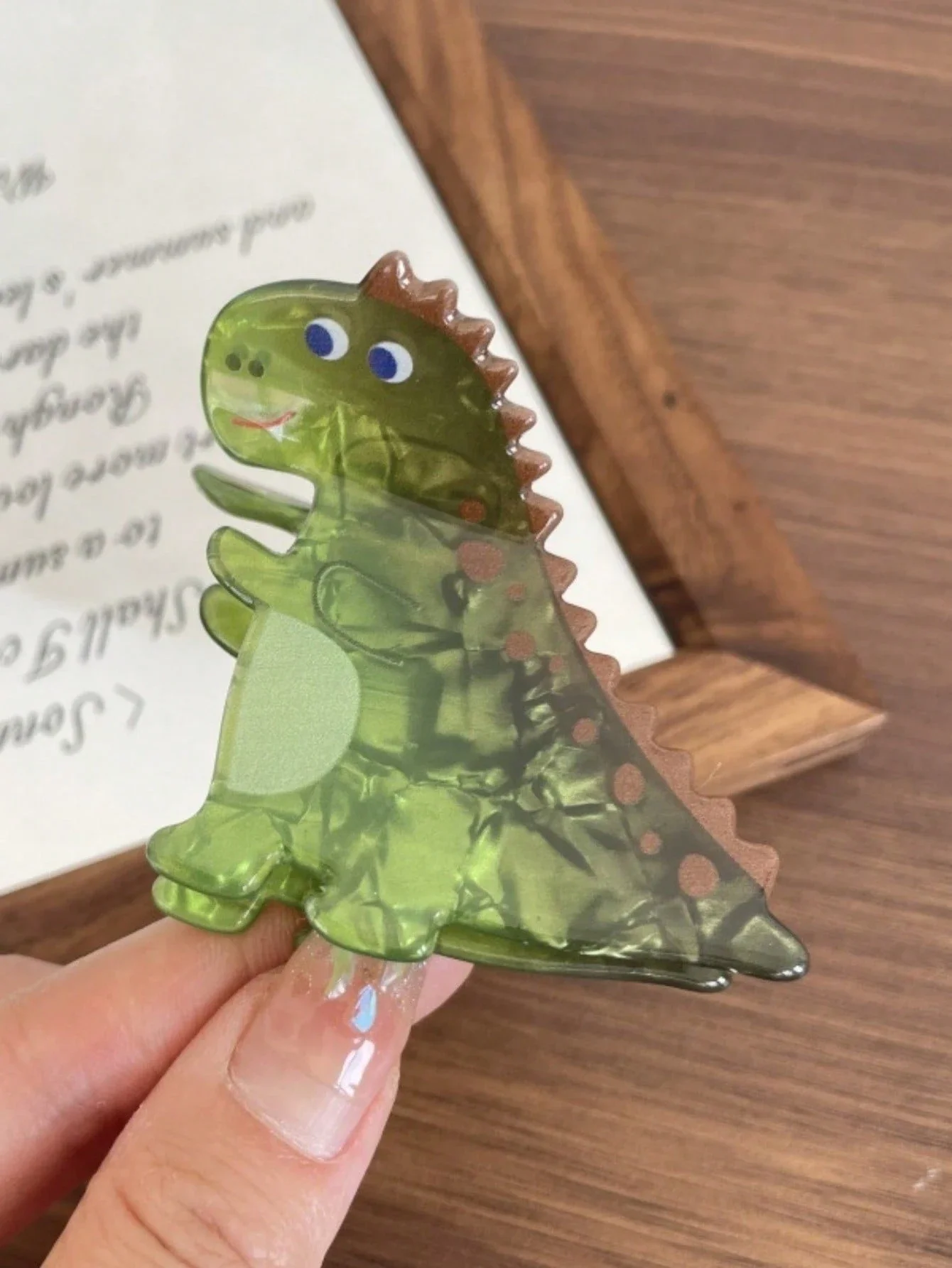 

Women's Creative Dinosaur Hair Claw Clip Cute Cartoon Hair Accessory