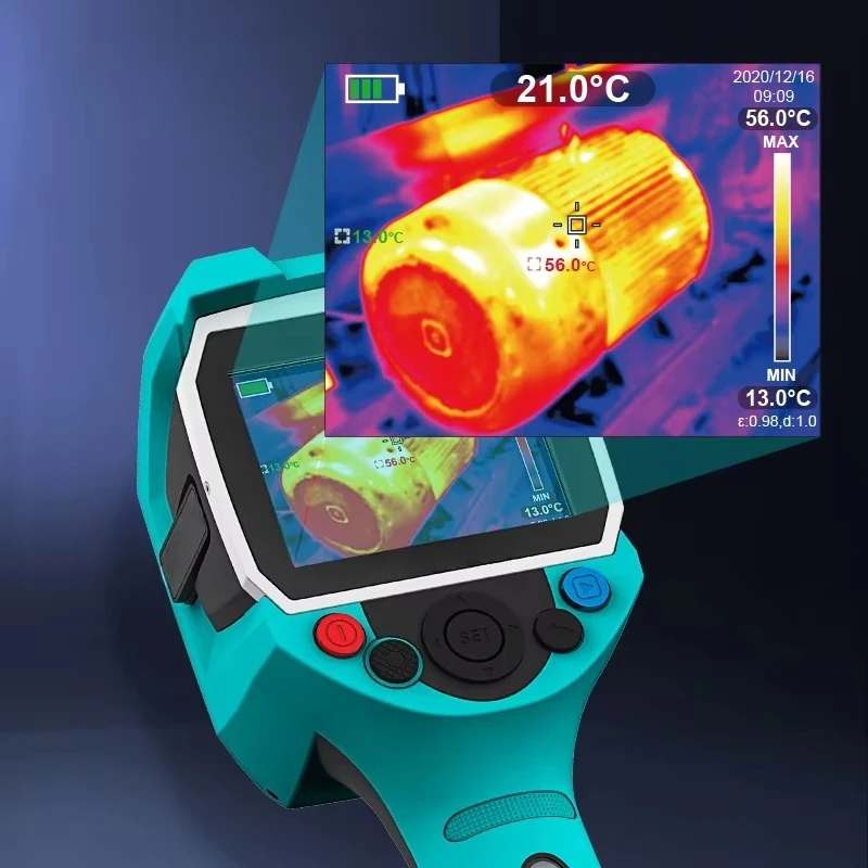 TR120 Professional Handheld Thermal Imager 3.5-Inch Large LCD Display Industrial Temperature Controller OEM/ODM