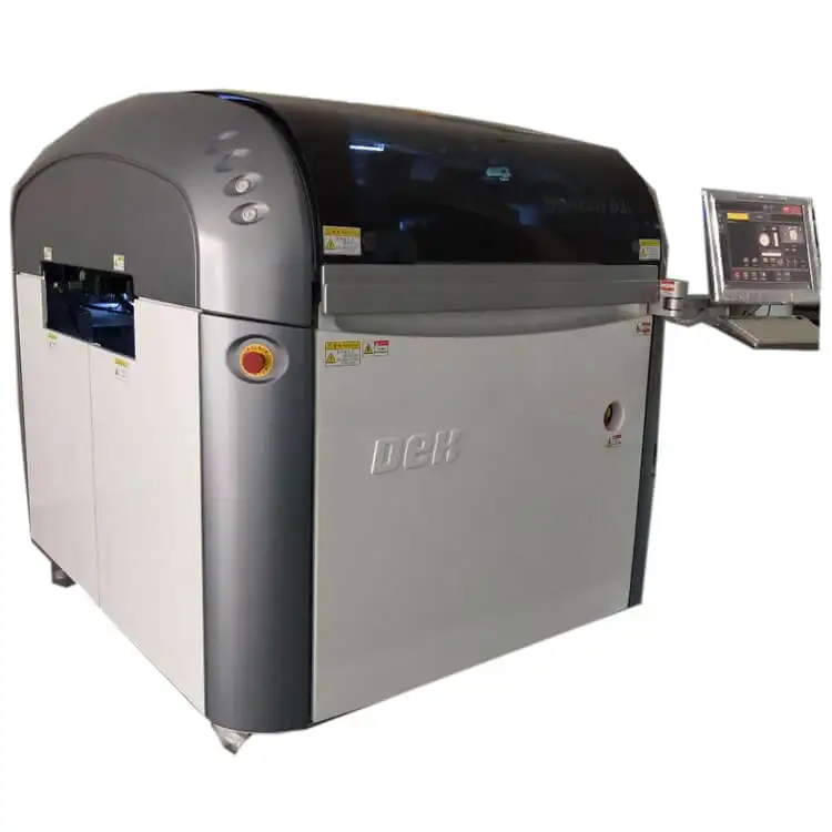 Macchina da stampa per PCB Horizon 01 IX DEK Stampante per schermi completamente automatica usata molto piccola