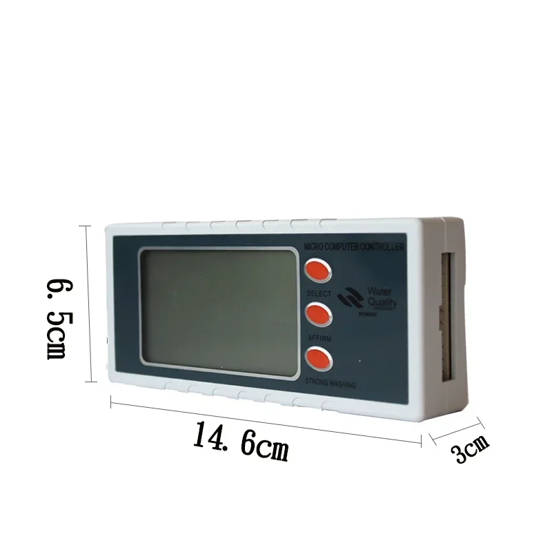 Purificador de agua, caja de ordenador universal, control de placa de ordenador, valor TDs, pantalla LCD