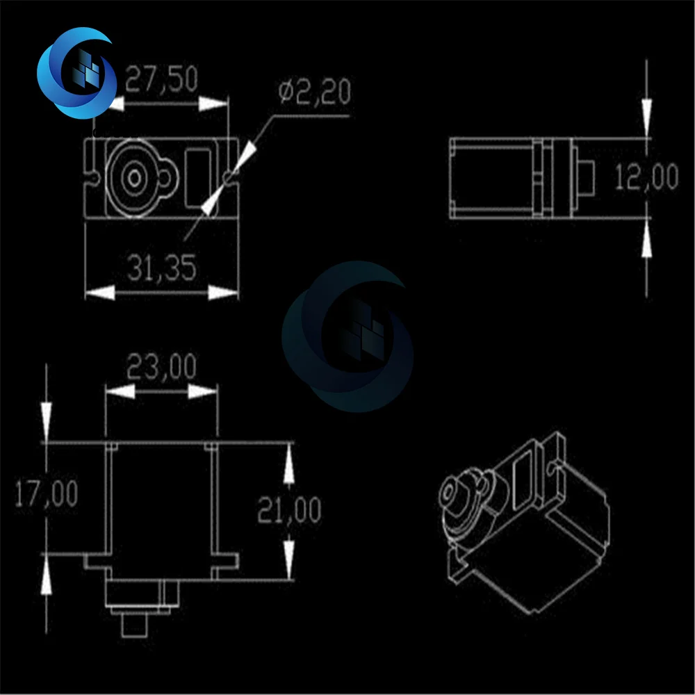 5DOF Robot Right hand five-degree-of-freedom manipulator Five-finger metal manipulator Mini bionic gripper DIY parts