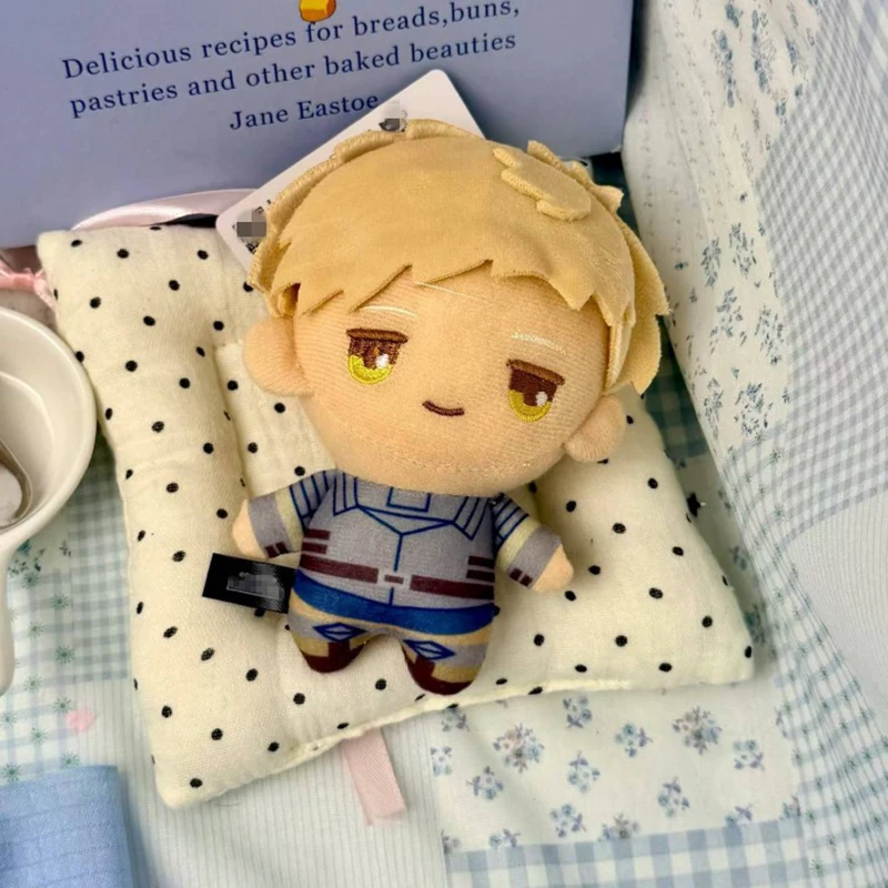 10cm Delicious in Dungeon Plush Doll Marcille Chilchark Laios Touden Senshi Doll Pendant Keychain Toy For Gift