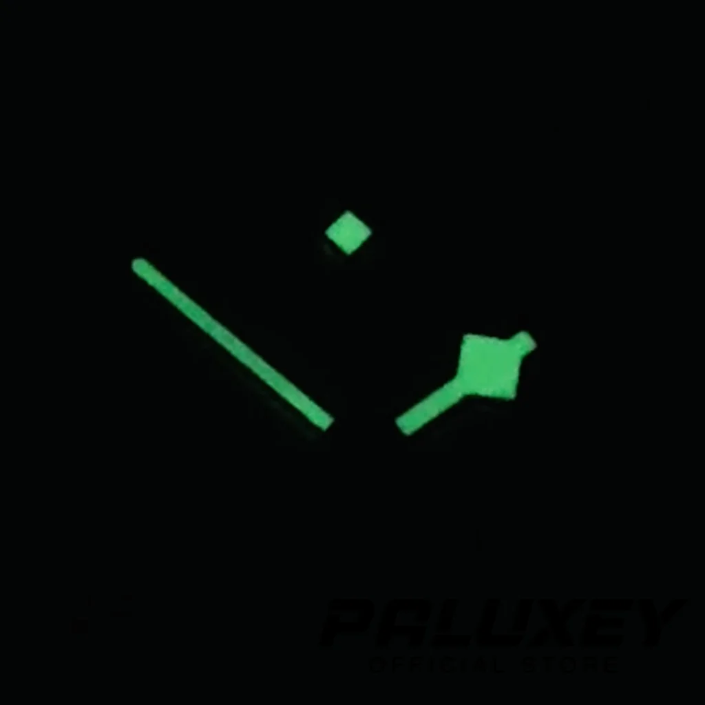 NH35 มือ Black Rose Gold Silver Gold นาฬิกามือเหมาะสําหรับ NH35 NH36 7S26 4R35 4R36 การเคลื่อนไหวสีเขียวส่องสว่างนาฬิกาตัวชี้