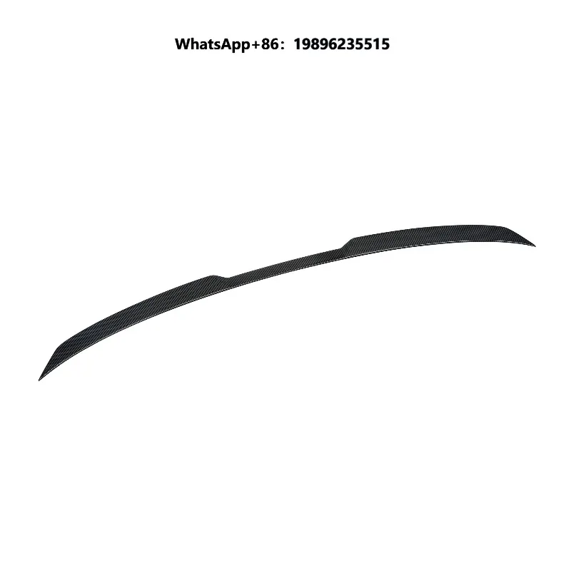 100% Dry Carbon Fiber Rear Trunk Spoiler for RS3 8Y  Hatchback 2021+ Rear Wing Spoiler
