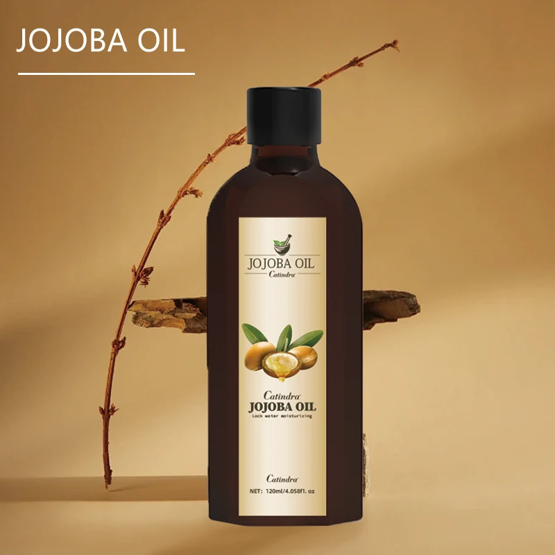 120ml Jojoba Oil2 Firm Skin Moisturizing Body Effectively Massage SPA Smooth Body Care Natural Organic Plant Oil