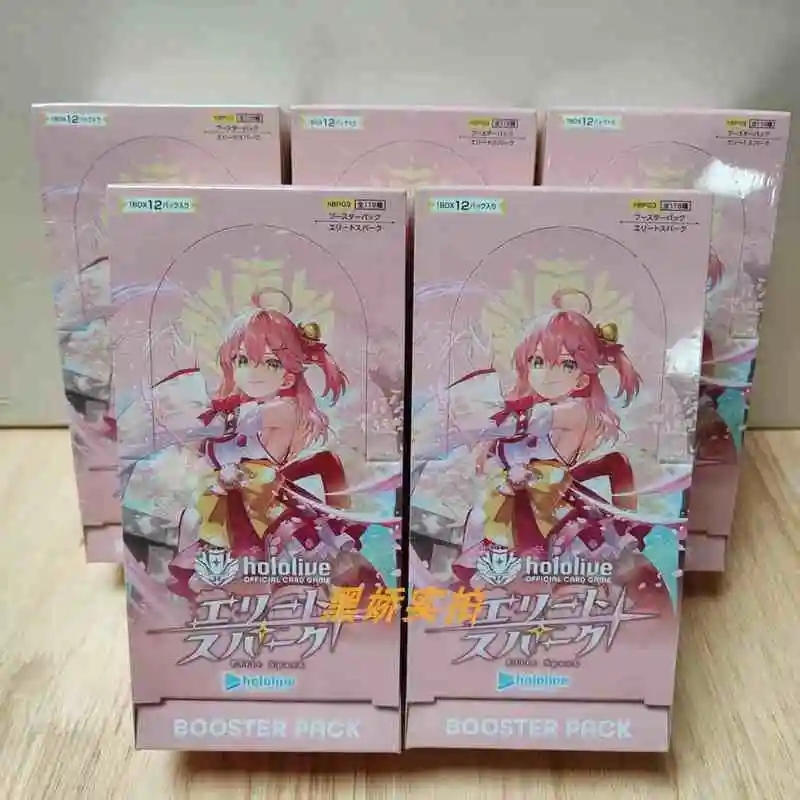 Hololive BP03 Virtual Youtuber Activity Game Card Nakiri Ayame Nekomata Okayu Anime Games Pack Special Collection Cards Toy Gift - Image 3