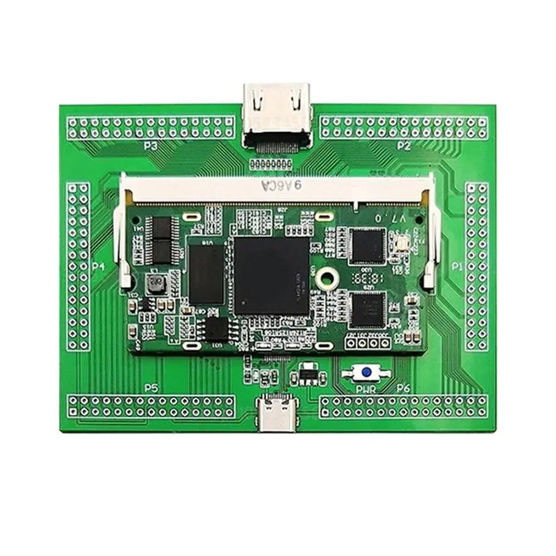 

AS95-FPGA Development Board Open Source RISC-V Linux Lattice ECP5 ULX3S Open Source Toolchain Base Plate + Module - V7.0