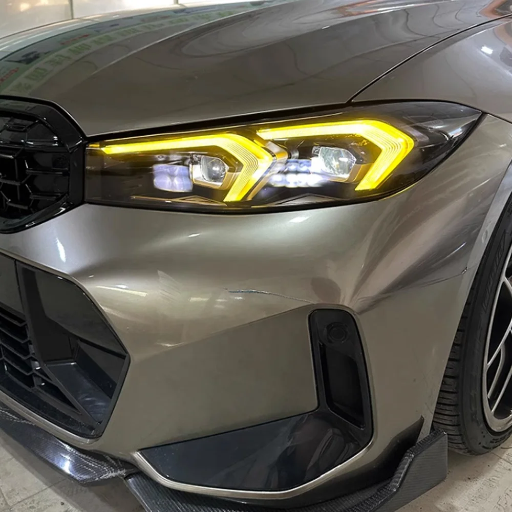 For BMW 3Series G20 G21 G28 CSL Lemon Yellow DRL Running Light Source Module Daytime Lights LED Board Plug and Play Accessories