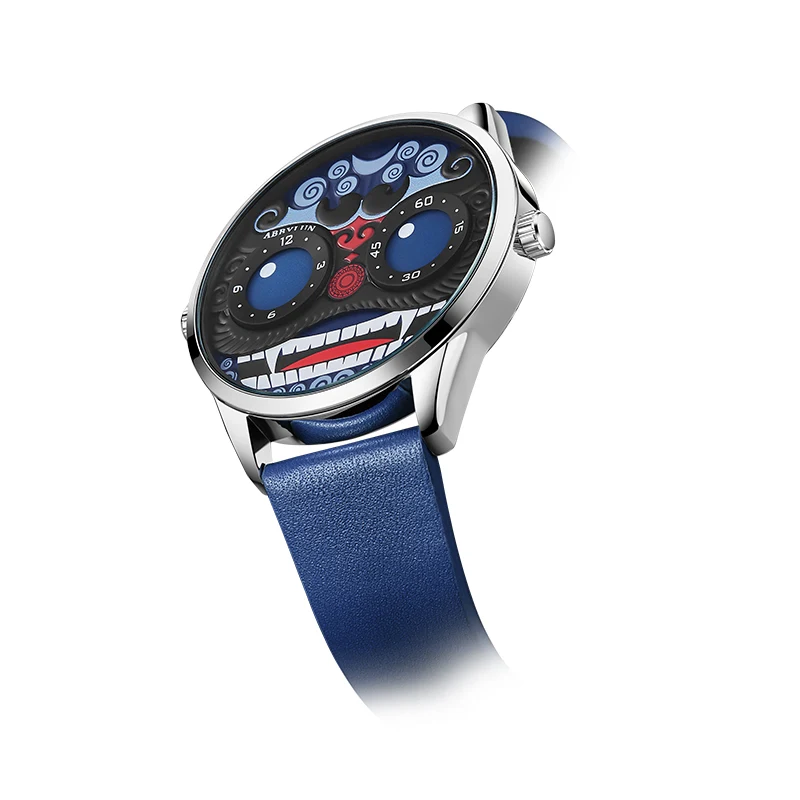 Abbylun 1363 relojes de cuarzo a la moda para hombre, diseño creativo, correa de cuero, reloj de pulsera deportivo informal resistente al agua para hombre, reloj para hombre