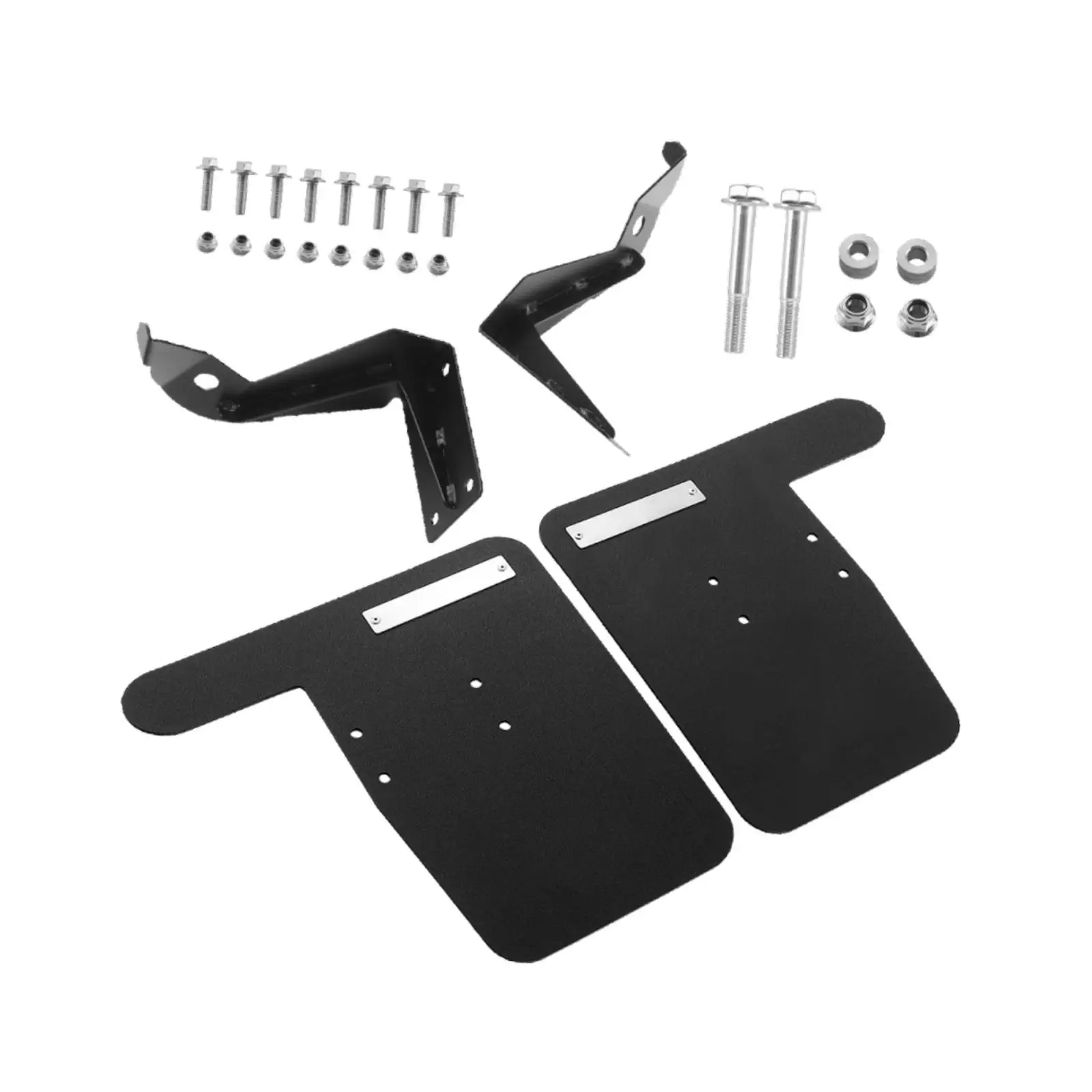 Motorcycle Rear Fenders Hugger Mudguard Durable Metal Splash Guard Protector for Can-am Maverick X3 Series 2017 and Up