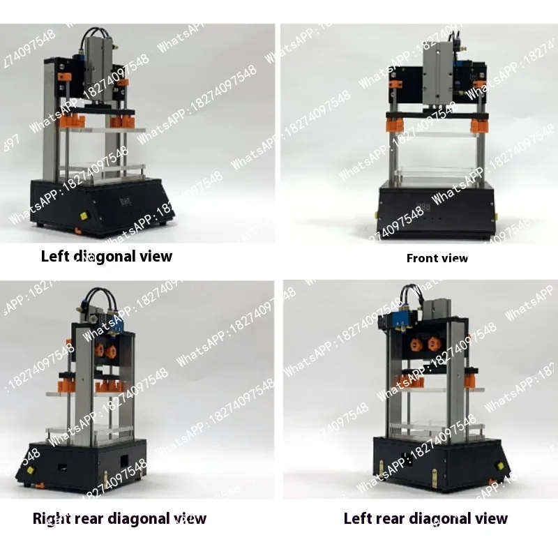 Pneumatic PCB Jig Universal Test Frame Time-Delay PCBA Tester Fixture Stroke 60MM ICT Circuit Board Test Frame