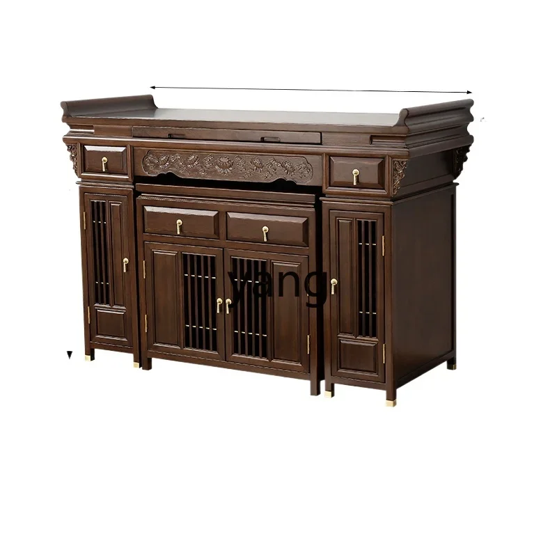 L'm'm new Chinese-style table, solid wood incense case for Taixian family Taoist Guan Gong Buddhist platform