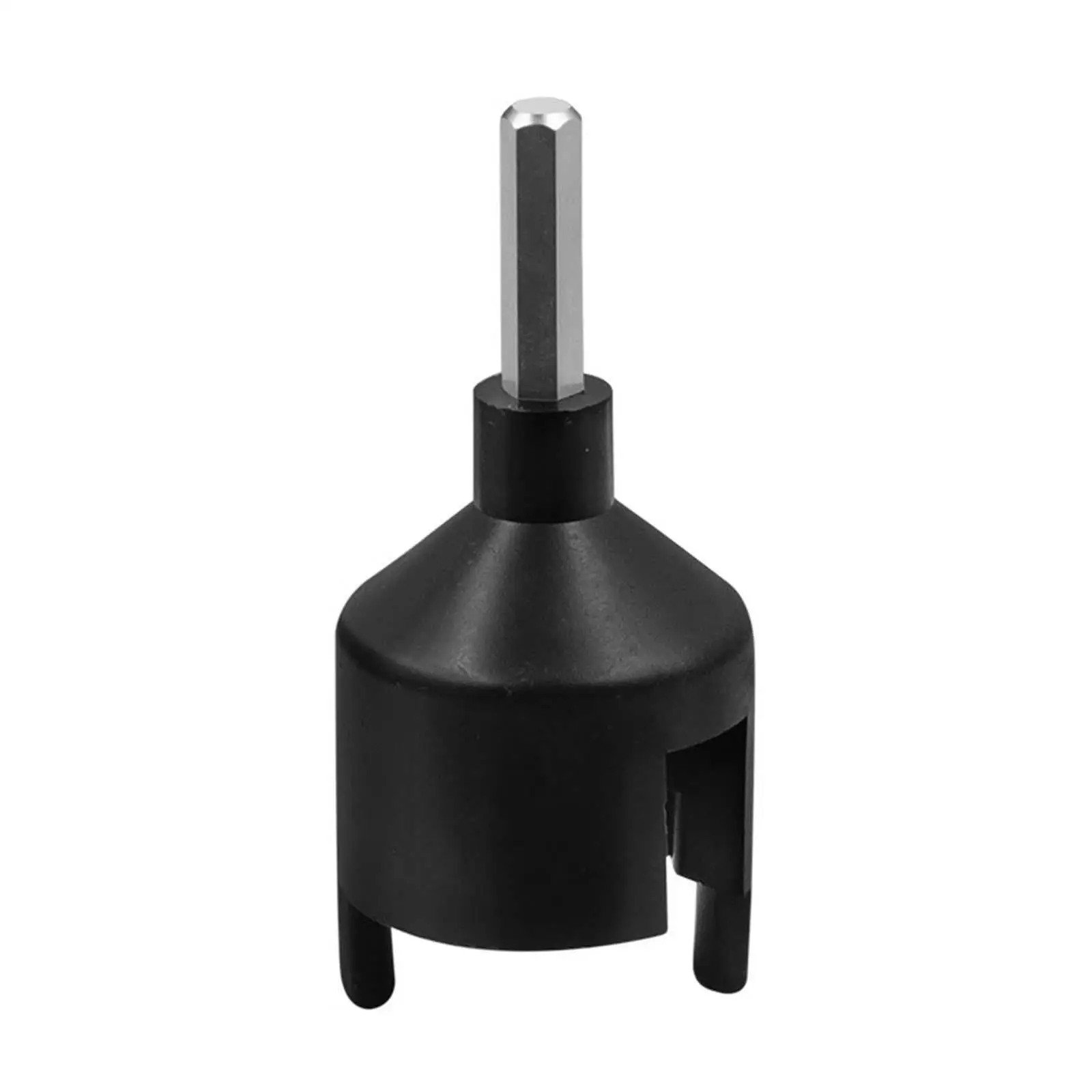 Electric Drill Insulation Sleeve Black Multi Adaptor Screw Kit for Animal Husbandry Electronic Fence Use view 3