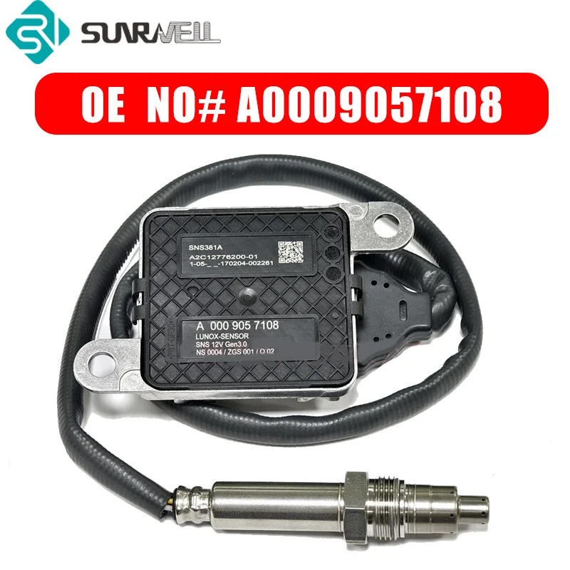

A0009057108 Original Oxygen NOx Sensor for NGK Probe NOx Nitrogen Oxygen Sensor For Mercedes Benz E-Class W213 W257 W238 W222
