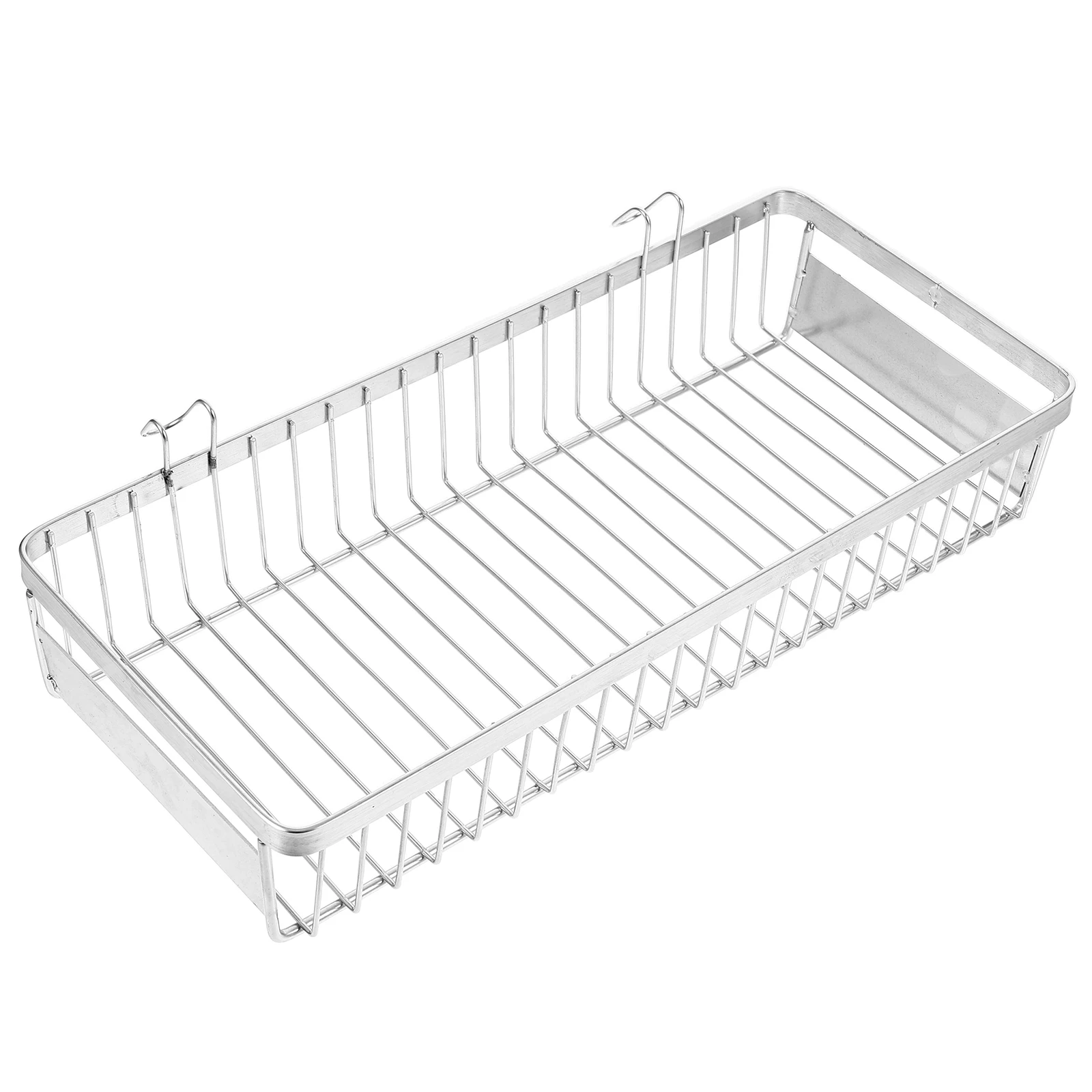 

Stainless Steel Utensil Holder Large Capacity Cutlery Basket Dishwasher Compatible Silverware Organizer Spoon Fork Storage Rack