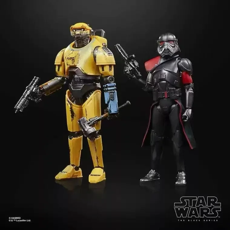 

Hasbro Star Wars Black Label 6-inch Obi-Wan Sweeping Soldier Moving Robot