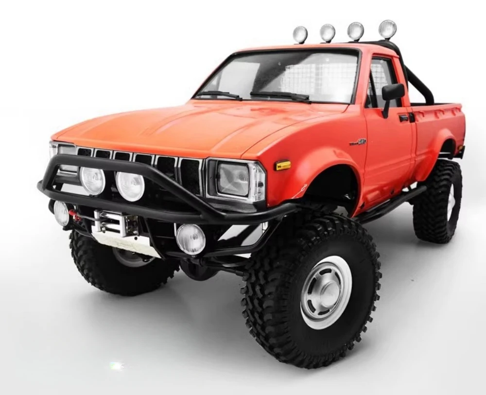 1/10 Crawler Truck Hella 3000 Reflektor do RC4WD TF2 Trail Finder 2 Mojave Tamiya hilux Bruiser 1/10 RC Car Diy Part