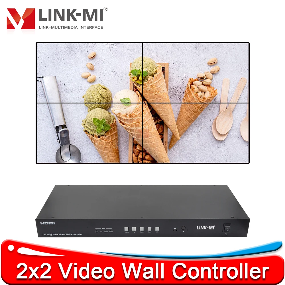 Hdmi 2X2 4K Video W… - image