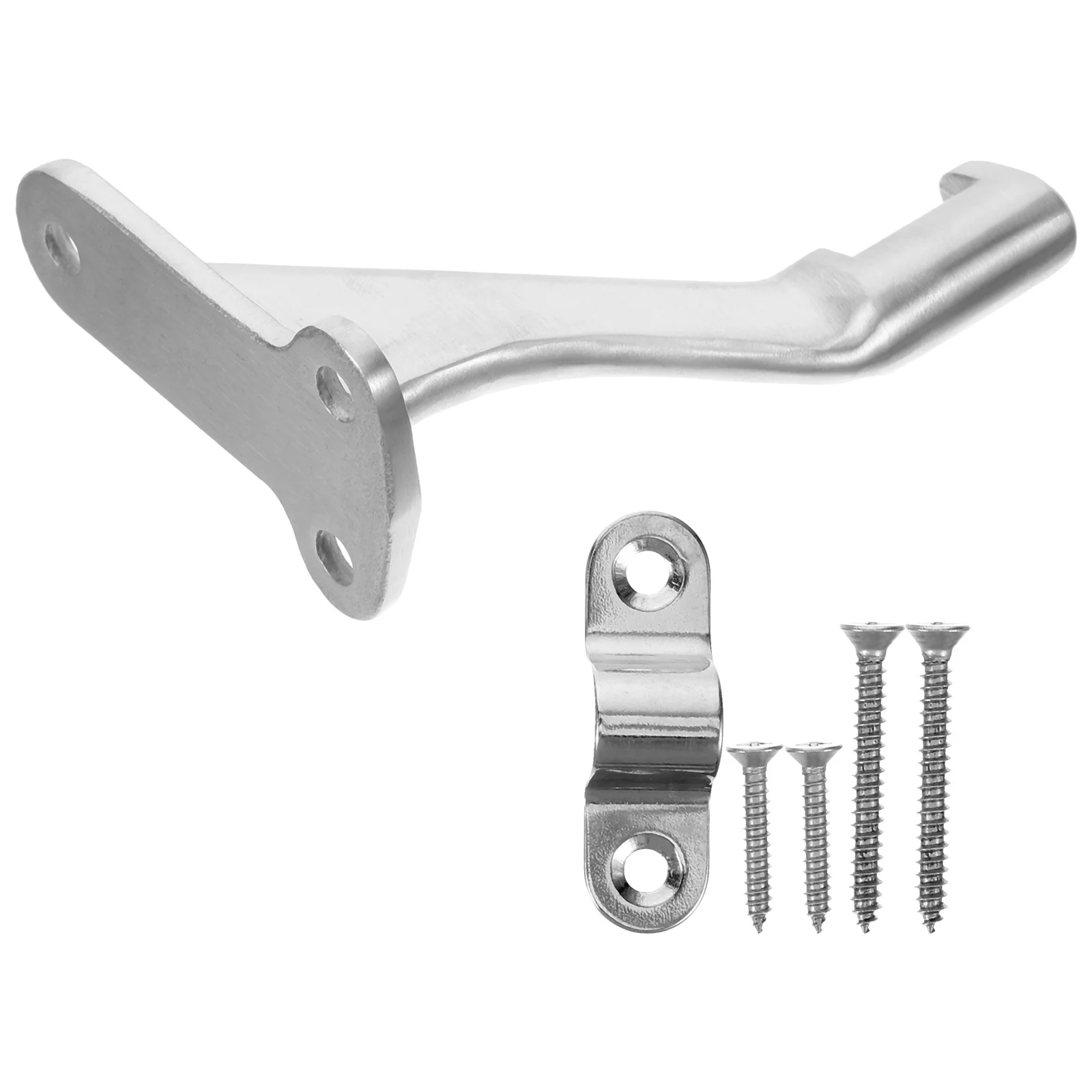 

Stainless Steel Staircase Handrail Bracket for Stairs Railing Support Easy Installation Decorative Home