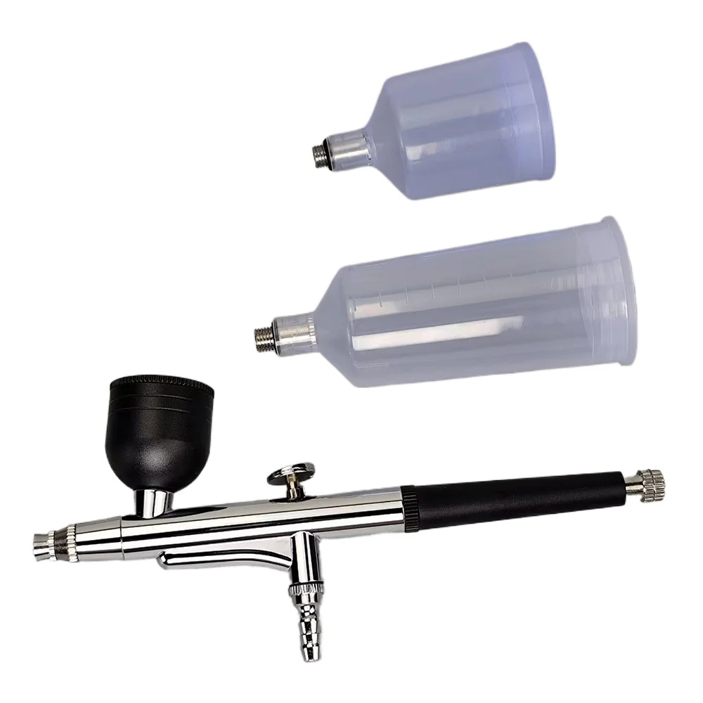 Single Action Compressor Guns for Nail Model Cake Car Fish Shoes Painting Tools