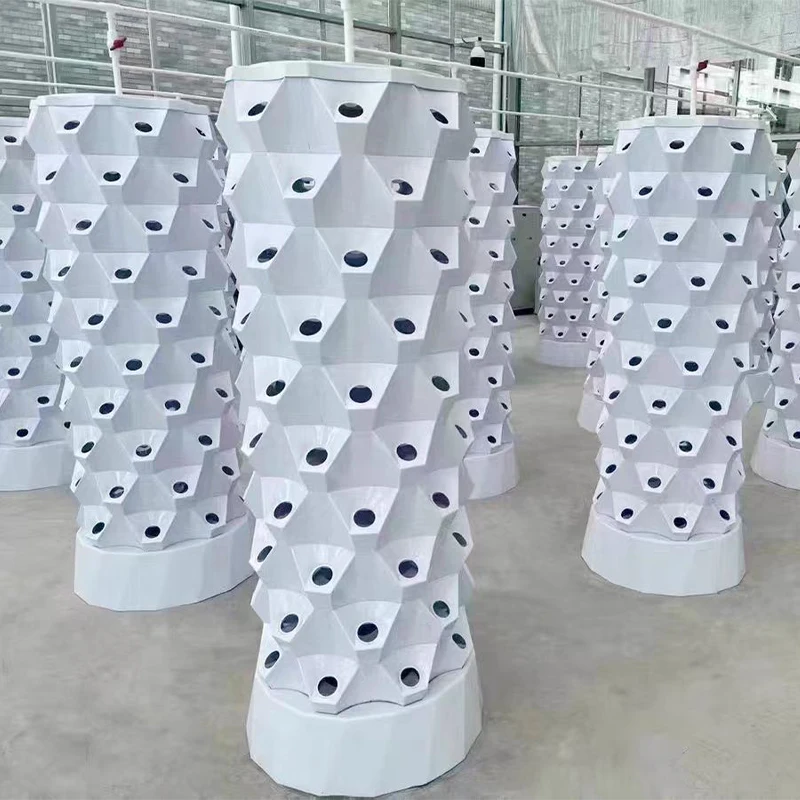 Torre verticale per ananas Sistema aeroponico da giardino Torre per coltivazione idroponica per ananas aeroponico