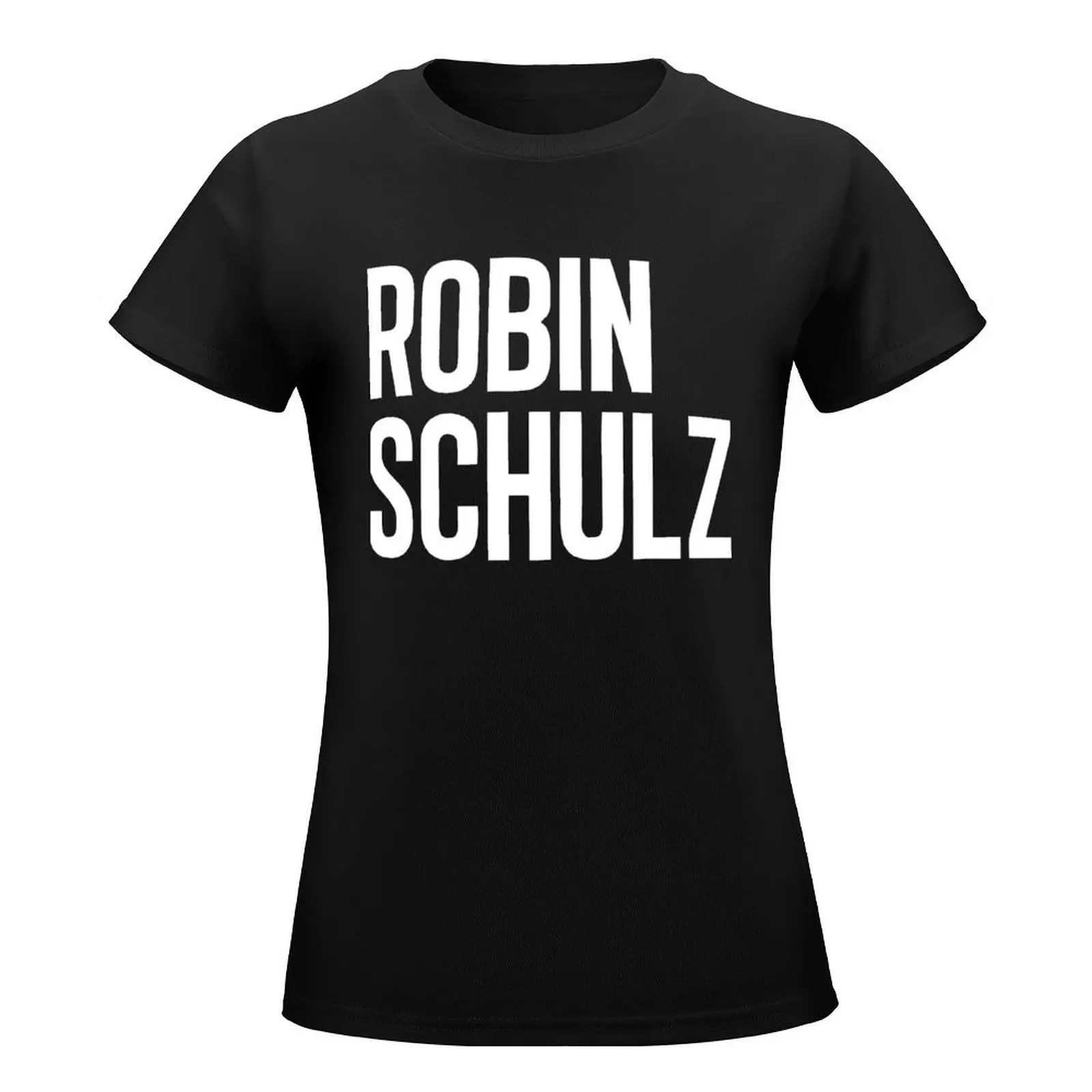 Robin Schulz Logo Essential T-Shirt vintage clothes anime vintage rock and roll t shirts for Women