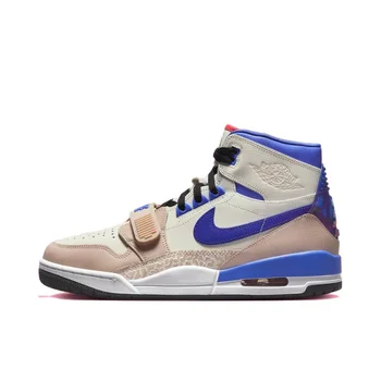 Nike nieuwste aanbieding Jordan Legend 312 hoge retro basketbalschoenen voor heren, schokabsorptie, antislip, sportschoenen