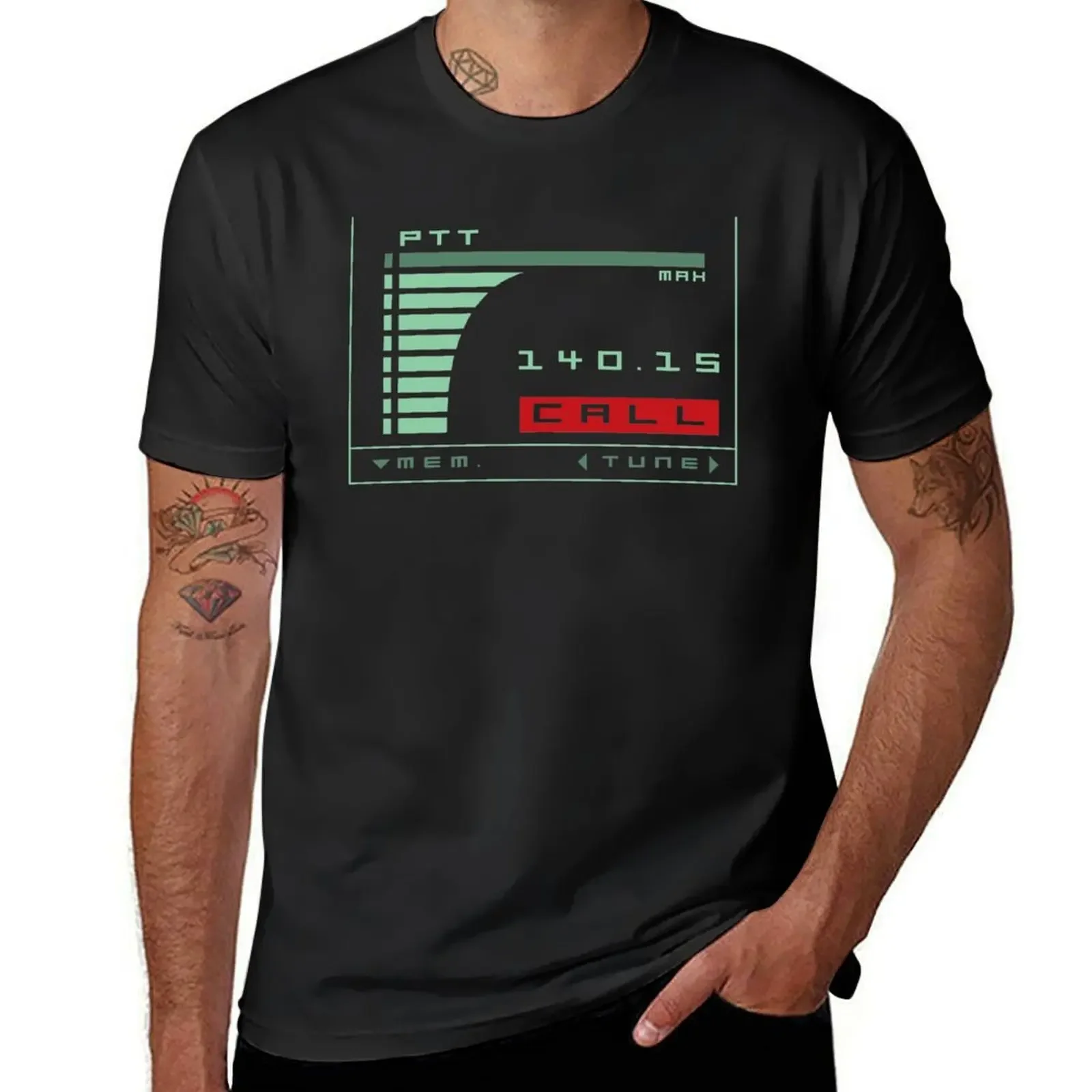 Metal Gear Solid Codec Screen - Inspired by Kojima's MGS T-Shirt aesthetic clothes shirts graphic tees for a boy T-shirt men