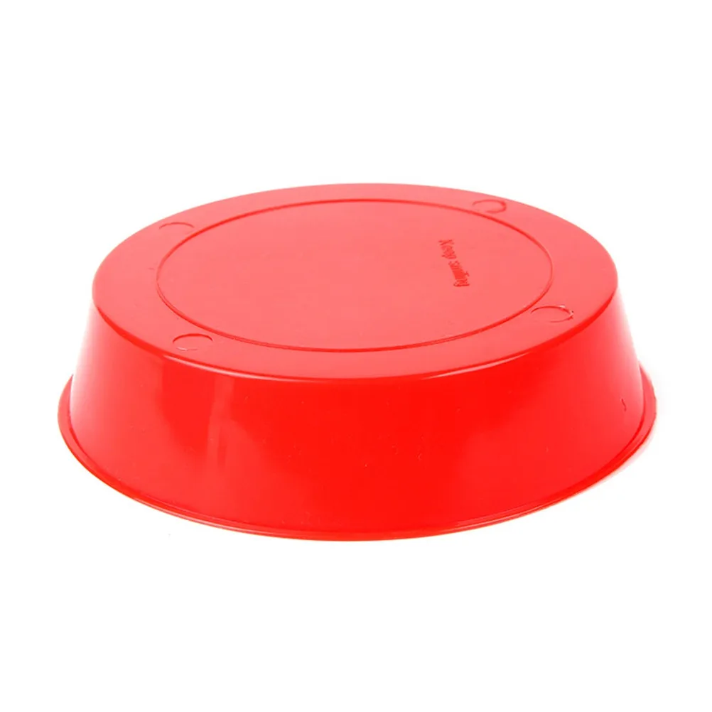 4Pcs Plastic Paint Bowls Deep Spill-Proof Art Craft Mixing Palette for Brushes Sponges Fingers Beads Rhinestones Ink Pad