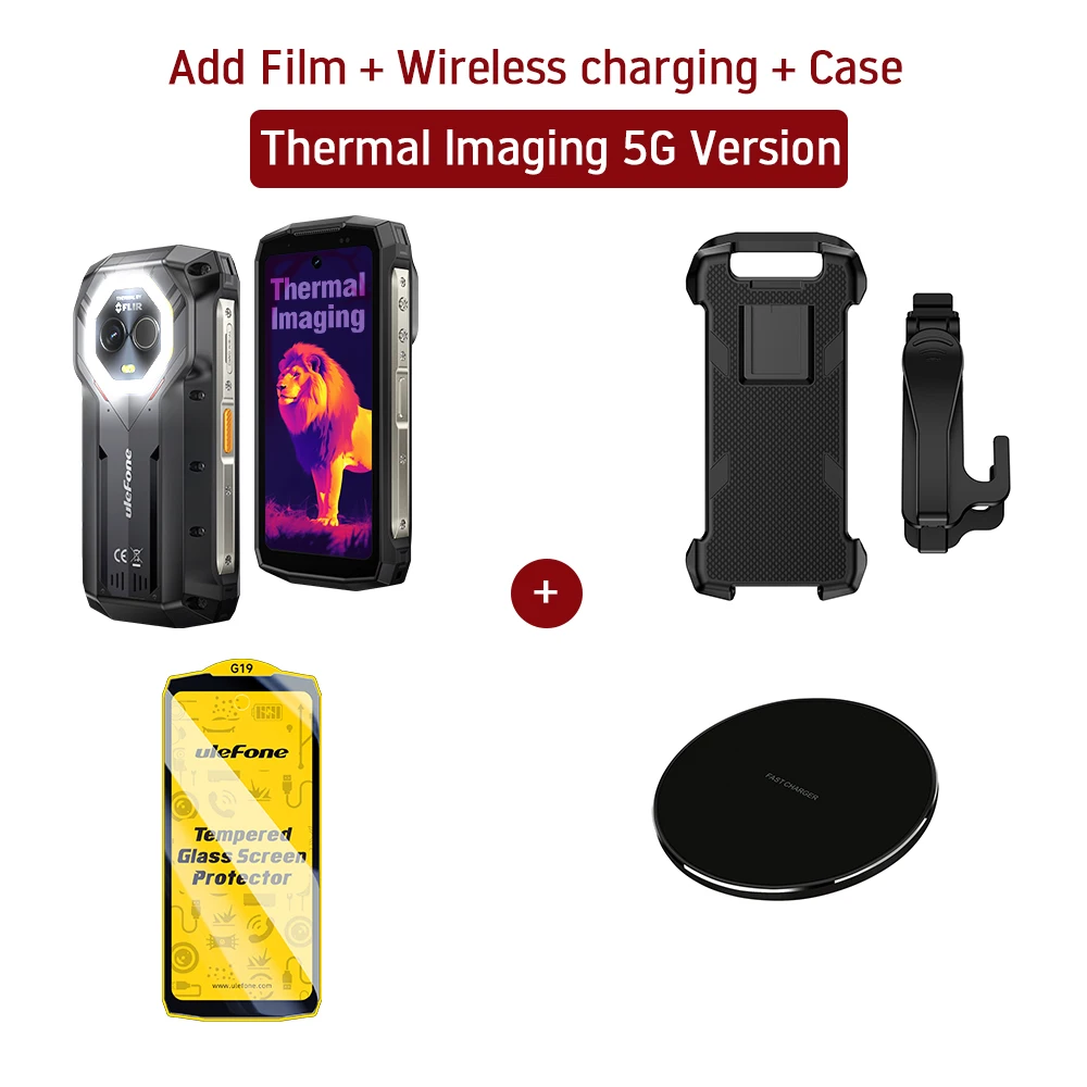 世界初公開】Ulefone Armor mini 20T Pro 5G 4.7インチディスプレイ